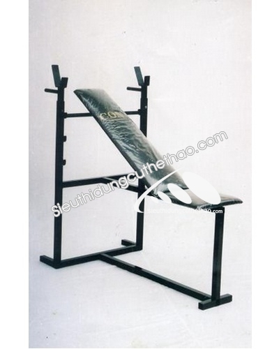 Ghế tập tạ 45 độ thép vuông 30mm Ghế tập tạ 45 độ thép vuông 30mm - sieuthidungcuthethao.com