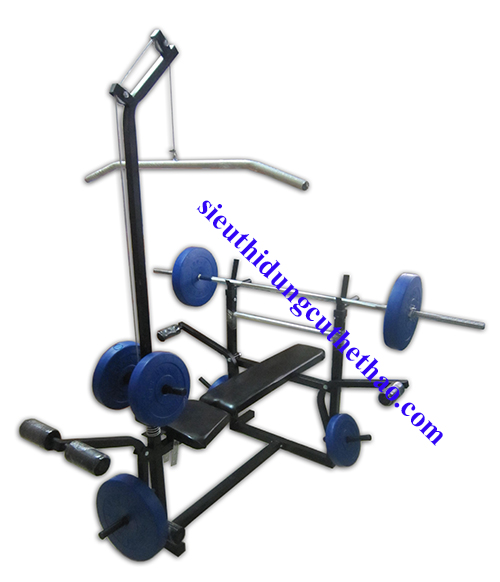GHẾ TẬP TẠ ĐA NĂNG-THÉP VUÔNG 30