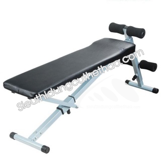 Ghế cong tập bụng SIT UP BENCH LS-SI003: Giá cả liên hệ Ghế cong tập bụng HaVy Sport chất lượng uy tín, giá rẻ nhất