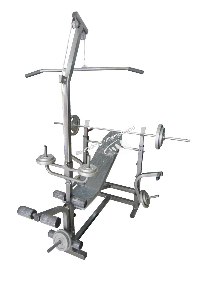 GHẾ TẬP TẠ ĐA NĂNG PROCARE 501-TX