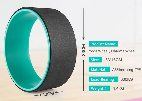 Vòng tập yoga Pro-Care cao cấp (Tím)