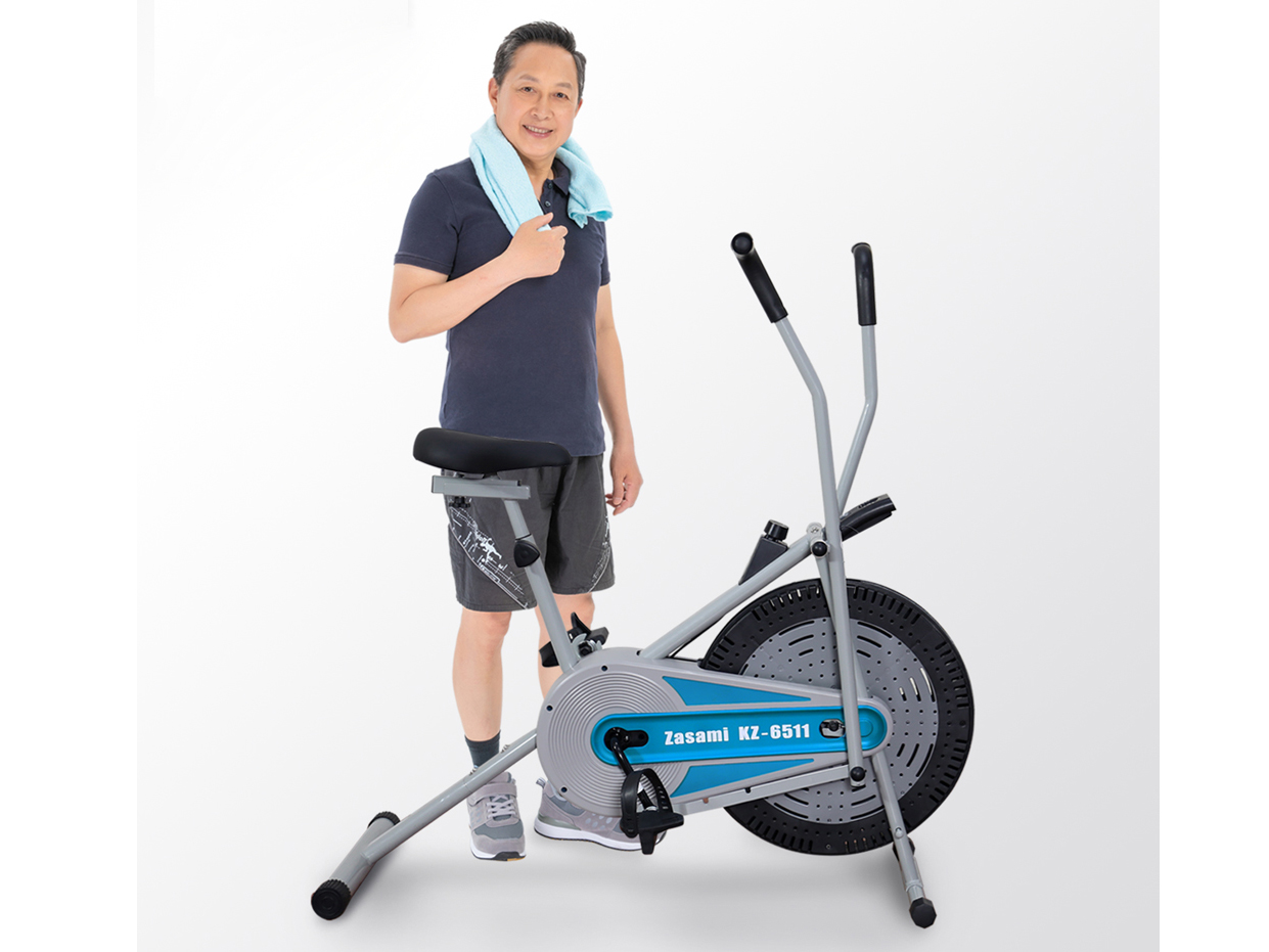 Xe đạp tập thể dục Zasami KZ-6511 - META.vn